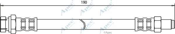 APEC BRAKING Bremžu šļūtene HOS3146